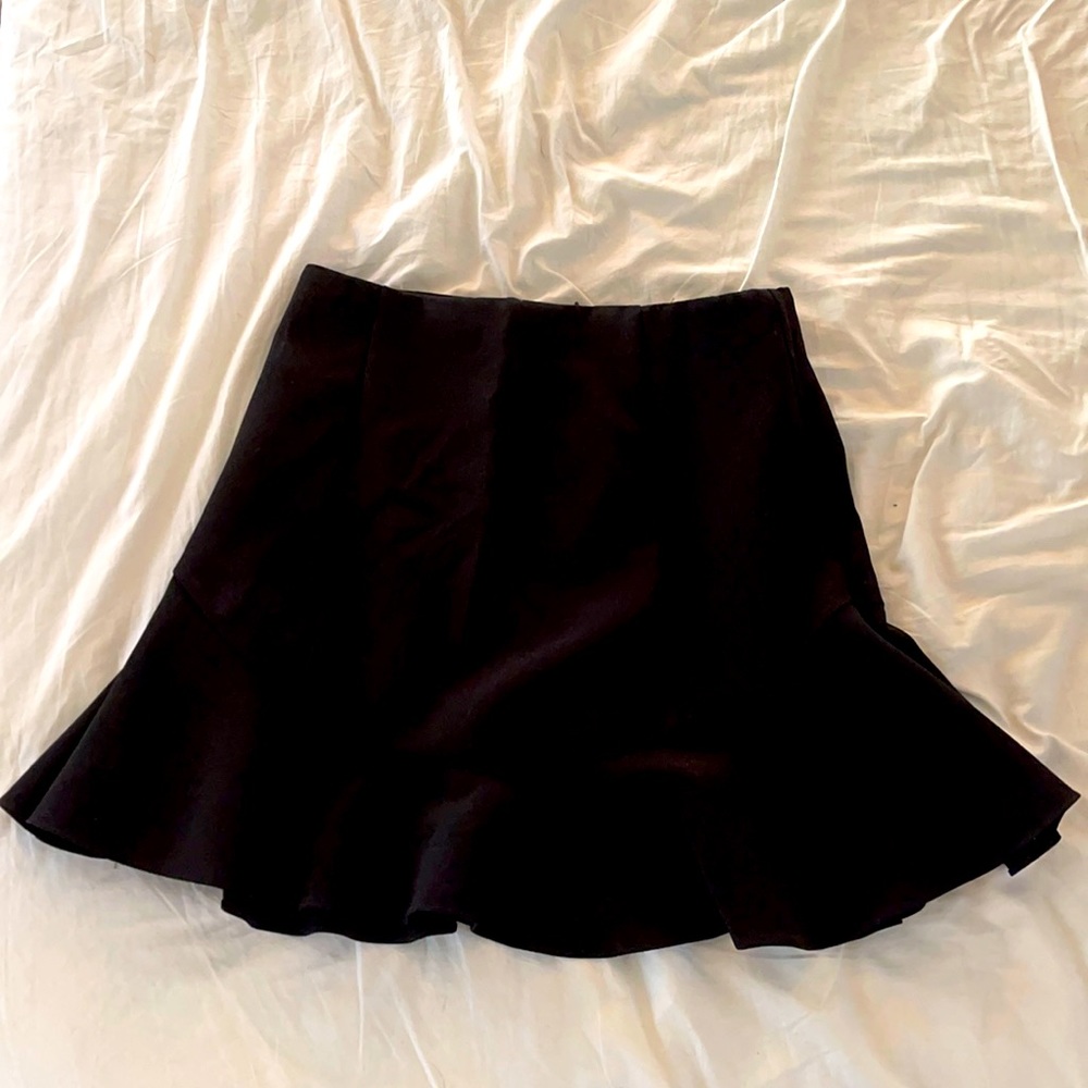Black Mini Skirt